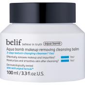 BELIF Aqua Bomb Makeup Removing Balm - balsam de curatare formulat cu vitamina E si extract de afine, care contribuie la mentinerea hidratarii pielii - 100 ml