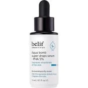 BELIF Aqua Bomb Ser pentru fata PHA 5% - Exfoliere delicata si hidratare intensa, 15 ml