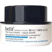 Belif The True Cream Aqua Bomb Cremă de față 50 ml – Cremă-gel hidratantă cu acid hialuronic și niacinamidă
