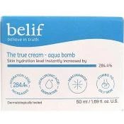 Belif The True Cream Aqua Bomb Cremă de față 50 ml – Cremă-gel hidratantă cu acid hialuronic și niacinamidă