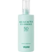 YADAH Aqua Cactus Esenta Solara SPF50+ - Hidratare si Protectie UV Lejera, 60 ml