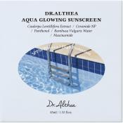 Dr. Althea Aqua Glowing Sunscreen 45 ml - crema de fata formulata cu apa din bambus (Bambusa Vulgaris Water) si pantenol, care contribuie la protectia impotriva razelor UVA si UVB (SPF50 PA++++) si la metinerea pielii hidratate, Daily