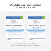 Dr. Althea Aqua Glowing Sunscreen Crema de fata - hidratare si luminozitate, 45 ml