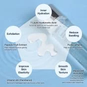 ROVECTIN Aqua Hyaluronic esenta pentru fata cu acid hialuronic - Hidratare intensa si efect fermitate, 100 ml