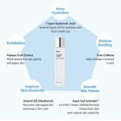 ROVECTIN Aqua Hyaluronic Essence Esenta pentru fata - Hidratare Intensa si Fermitate cu Acid Hialuronic, 180 ml