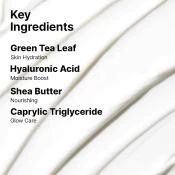 ONGREDIENTS Aqua Keeping Crema pentru fata Hidratanta Intensa - Cu Acid Hialuronic si Ceai Verde, Hidratare Profunda si Protectie Antioxidanta, 50 ml