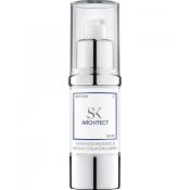 SKINTEGRA Architect, 30 ml - ser de fata formulat cu bakuchiol si ectoina, care contribuie la ingrijirea pielii predispuse la imperfectiuni si cu leziuni UV vizibile (cum ar fi hiperpigmentarile) si la mentinerea confortului cutanat