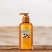 NATURE REPUBLIC Argan Essential Sampon Hidratant pentru Par Uscat - Reparare Intensa si Stralucire, 300 ml