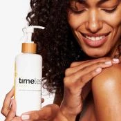 TIMELESS SKIN CARE Pure Line Ulei de corp hranitor Argan Oil 100% Pure - Hidratare intensa si stralucire, 240 ml