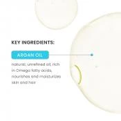 TIMELESS SKIN CARE Pure Line Ulei de corp hranitor Argan Oil 100% Pure - Hidratare intensa si stralucire, 240 ml