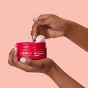 Mască de păr Lee Stafford cu ulei de argan din Maroc – Tratament intensiv pentru hidratare și strălucire, 200 ml