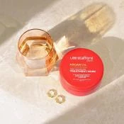 Mască de păr Lee Stafford cu ulei de argan din Maroc – Tratament intensiv pentru hidratare și strălucire, 200 ml