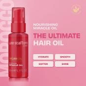 Lee Stafford Argan Oil Ulei nutritiv pentru par - Hidratare intensa si stralucire, 50 ml