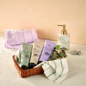 Aroma Body Lotion Basil Eucalyptus Lotiune de corp 200 ml