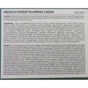 Artisan s Hyssop Blurring Cream Crema de fata 30 gr
