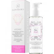 SKINTEGRA Atomic 200 ml - ulei de curatare formulat cu trigliceride caprilice si bisabolol, care contribuie la curatarea impuritatilor si machiajului de pe ten si la metinerea confortului cutanat