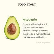 SKINFOOD Avocado and Olive Balsam de Buze Intens Hidratant Natural - Hidratare si Stralucire Buze Uscate, 10g