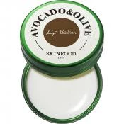 SKINFOOD Avocado and Olive Balsam de Buze Intens Hidratant Natural - Hidratare si Stralucire Buze Uscate, 10g