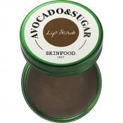 SKINFOOD Avocado and Sugar Exfoliant de Buze - Exfoliere Delicata si Hidratare Intensa, 14 gr
