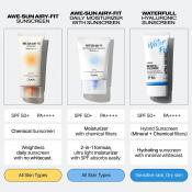 Awe-Sun Airy-fit Crema de fata cu factor de protectie SPF 50+ PA++++, 50 ml