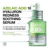 ANUA Azelaic Acid 10 Hyaluron Redness Soothing Serum ser - calmare si hidratare, 30 ml