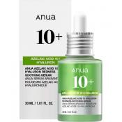 ANUA Azelaic Acid 10 Hyaluron Redness Soothing Serum ser - calmare si hidratare, 30 ml