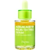 PURITO Azelaic Acid 10 Kojic Teatree Ser de fata - hidratare si uniformizare, 30 ml
