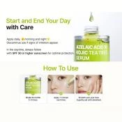 PURITO Azelaic Acid 10 Kojic Teatree Ser de fata - hidratare si uniformizare, 30 ml