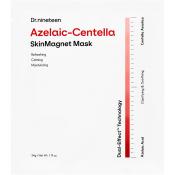 DR.NINETEEN Azelaic-Centella Skin Magnet Mask 34 gr - Masca de fata formulata cu acid azelaic si Centella Asiatica, care contribuie la calmarea pielii sensibile si la metinerea echilibrului dintre sebum si hidratare