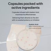 DR.NINETEEN Azelaic-Centella Skin Magnet Mask 34 gr - Masca de fata formulata cu acid azelaic si Centella Asiatica, care contribuie la calmarea pielii sensibile si la metinerea echilibrului dintre sebum si hidratare