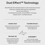 DR.NINETEEN Azelaic-Centella Skin Magnet Mask 34 gr - Masca de fata formulata cu acid azelaic si Centella Asiatica, care contribuie la calmarea pielii sensibile si la metinerea echilibrului dintre sebum si hidratare
