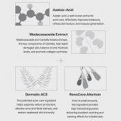 DR.NINETEEN Azelaic-Centella Skin Magnet Mask 34 gr - Masca de fata formulata cu acid azelaic si Centella Asiatica, care contribuie la calmarea pielii sensibile si la metinerea echilibrului dintre sebum si hidratare