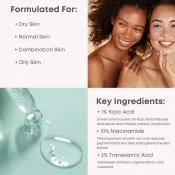 B-Boost 1% Kojic Acid Serum Ser de fata iluminator 30 ml