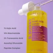 B-Boost 1% Kojic Acid Serum Ser de fata iluminator 30 ml