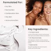 NINE LESS B-Boost Toner pentru fata 1% Acid Kojic - Luminozitate si uniformizare ten