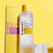 NINE LESS B-Boost Toner pentru fata 1% Acid Kojic - Luminozitate si uniformizare ten
