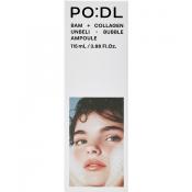 PODL Bam Collagen Unbeli-Bubble Ampoule 115 ml - Ser de fata formulat cu Niacinamida si Glutation, care contribuie la uniformizarea nuantei pielii si la mentinerea aspectului luminos