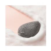 PURITO Bamboo Charcoal Konjac - Burete pentru fata formulat cu jeleu de limba diavolului Konjac si carbune de bambus, care contribuie la curatarea tenului si la mentinerea confortului cutanat