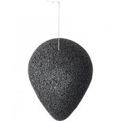 PURITO Bamboo Charcoal Konjac - Burete pentru fata formulat cu jeleu de limba diavolului Konjac si carbune de bambus, care contribuie la curatarea tenului si la mentinerea confortului cutanat