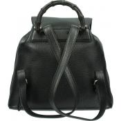 Bamboo Leather Backpack