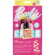 GLOV Barbie Cordeluta pentru bucle Albastru - Ondulare fara caldura si fara deteriorare, reutilizabila, 1 buc