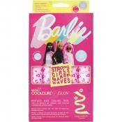 GLOV Barbie Cordeluta pentru bucle Roz - Bucle fara caldura si anti-electrizare, reutilizabila, 1 buc
