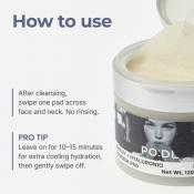 Barley Hyaluronic Essence Pads Dischete 70 buc
