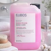 EUBOS Basic Care Liquid Washing Emulsion Red sapun - curatare si hidratare, 5 L