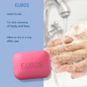EUBOS Basic Care Solid Washing Bar Red Sapun - curatare si echilibru, 125 gr