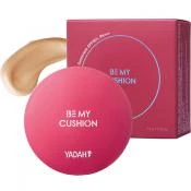 YADAH Be My Cushion Fond de ten 23 Natural Beige - Protectie UV si luminozitate intensa SPF50+, 15g