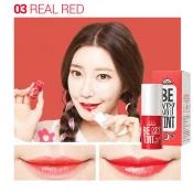 YADAH Be My Tint Nuantator pentru buze 03 Real Red - Hidratare lunga durata si culoare intensa, 4.5g