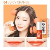 YADAH Be My Tint Nuantator pentru buze Juicy Orange 04 - culoare intensa si hidratare indelungata, 4.5g
