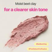 I'M FROM Beet Purifying Mask 70 gr - Masca de fata formulata cu sfecla rosie si argila, care contribuie la curatarea porilor, la controlul excesului de sebum si la indepartarea celulelor moarte