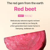 I'M FROM Beet Purifying Mask 70 gr - Masca de fata formulata cu sfecla rosie si argila, care contribuie la curatarea porilor, la controlul excesului de sebum si la indepartarea celulelor moarte